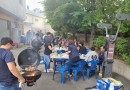 코로나19 거리두기 해제후의 바베큐 …