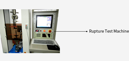 Rupture Test Machine